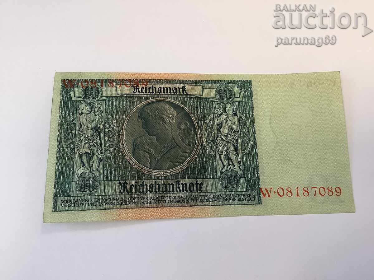 Germany 10 Mark 1924 - Series W with price € 3.00 | 5.87 BGN