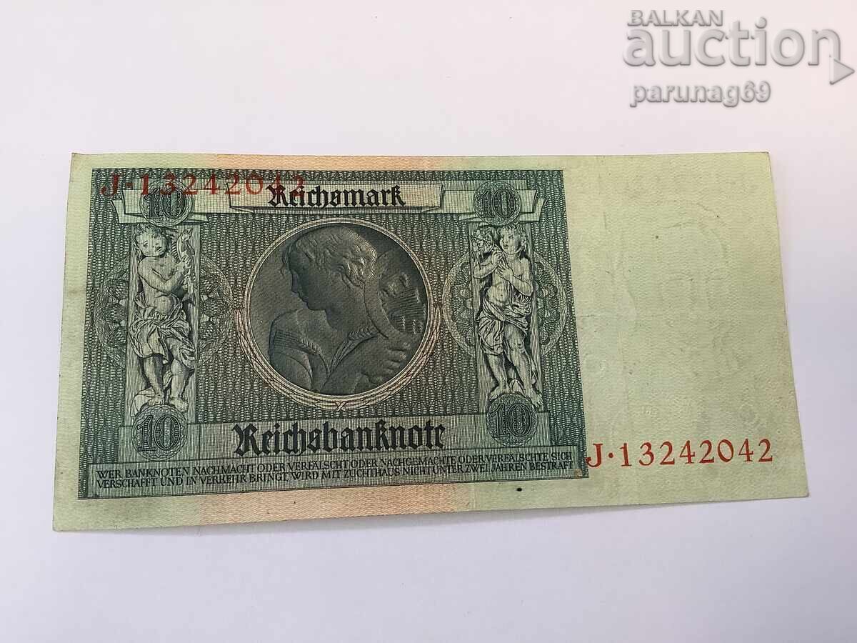 Germania 10 mărci 1924 - Seria J cu preț € 3.00 | 5.87 BGN