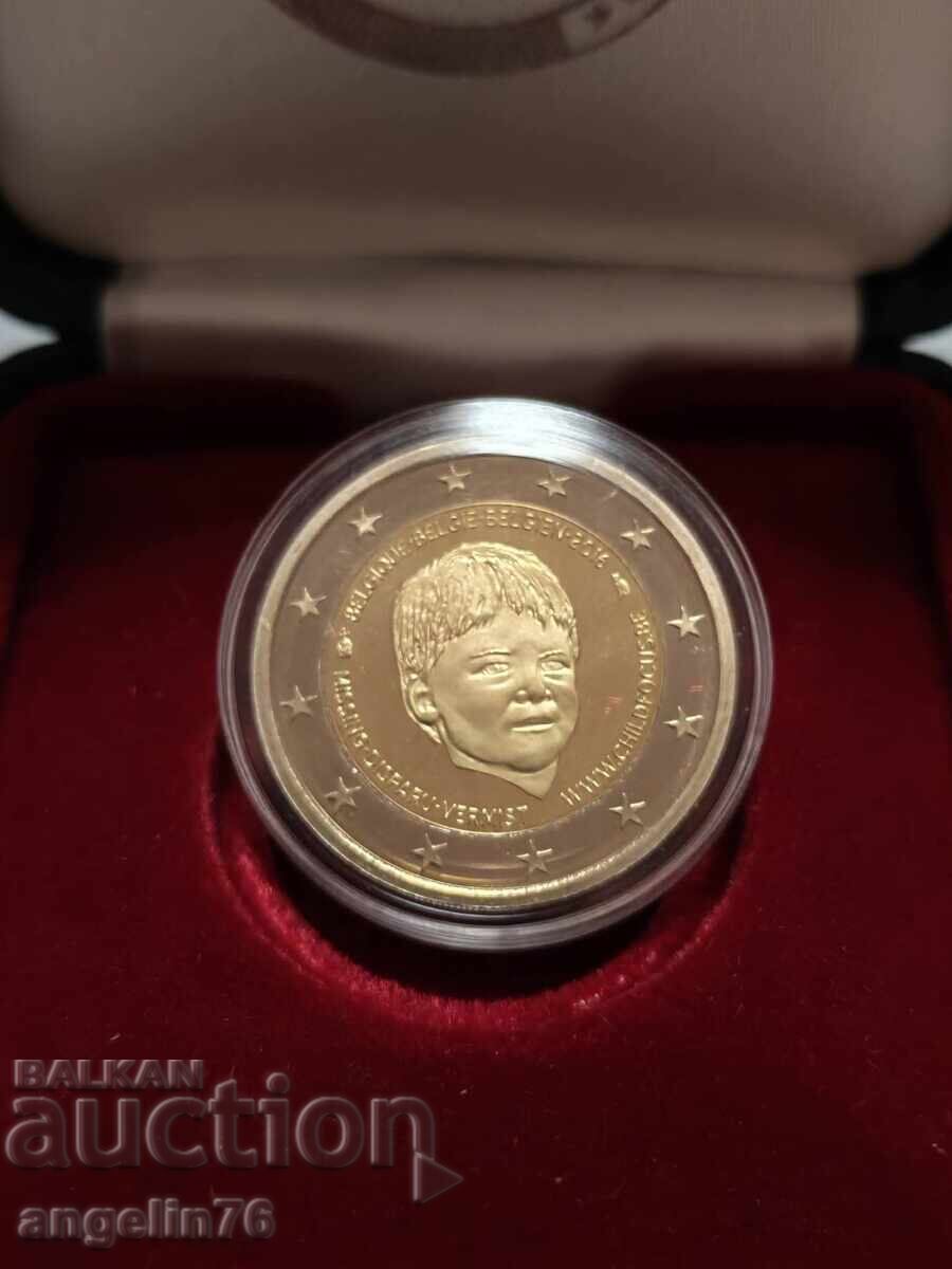 2 euro 2016 Belgia cu preț € 25.00 | 48.90 BGN 2 euro 2016 Belgia cu preț € 25.00 | 48.90 BGN