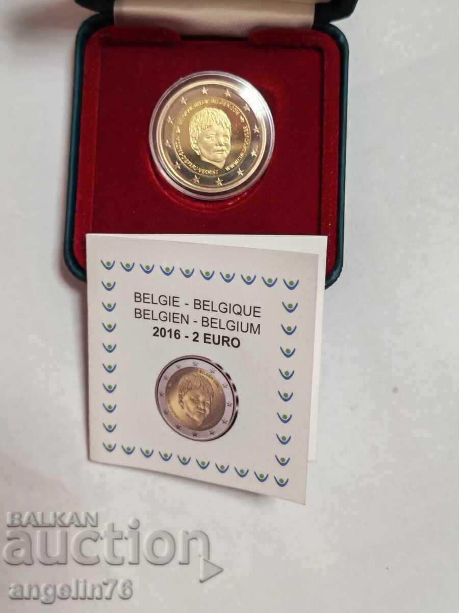 Licitație 2 euro 2016 Belgia Licitație 2 euro 2016 Belgia