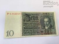 Germany 10 Mark 1924 - Series P