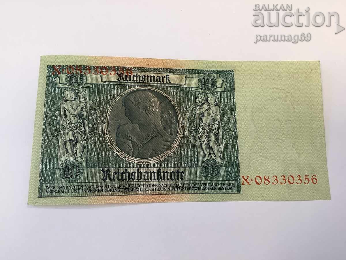 Germania 10 mărci 1924 - Seria X cu preț € 3.00 | 5.87 BGN