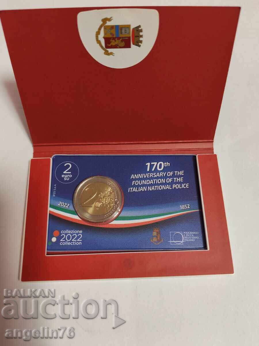 Аукцион 2 евро 2022г Италия