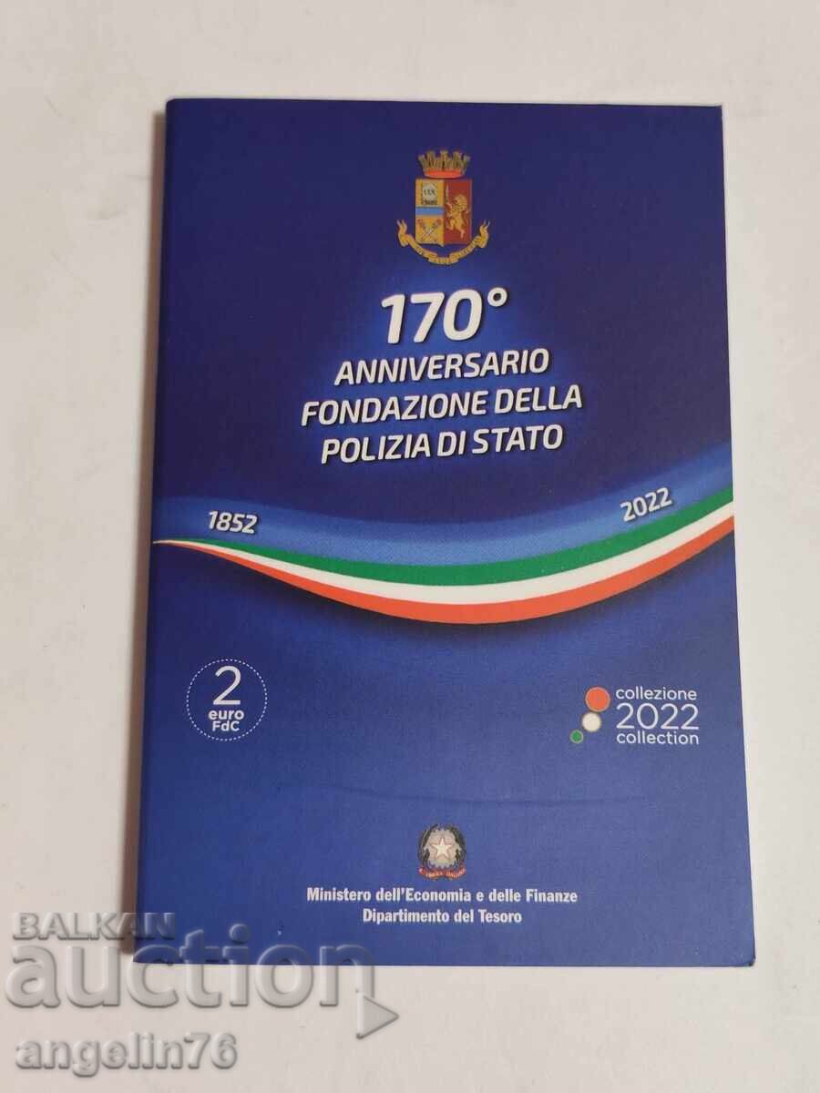 Доставка на 2 евро 2022г Италия