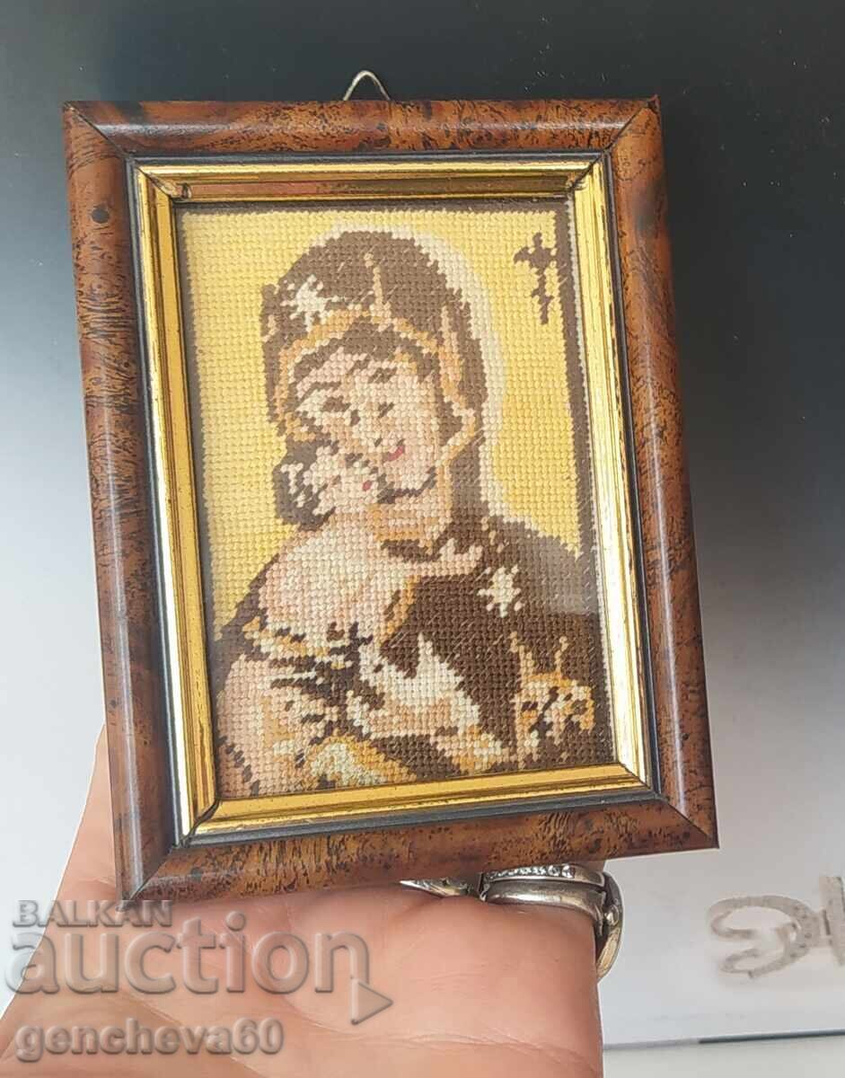Mic goblen Madonna cu Pruncul cu preț € 7.00 | 13.69 BGN