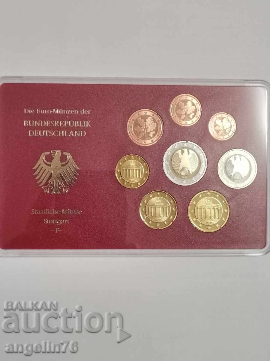Germania seturi euro 2010/2005/3/2 ani cu preț € 75.00 | 146.69 BGN
