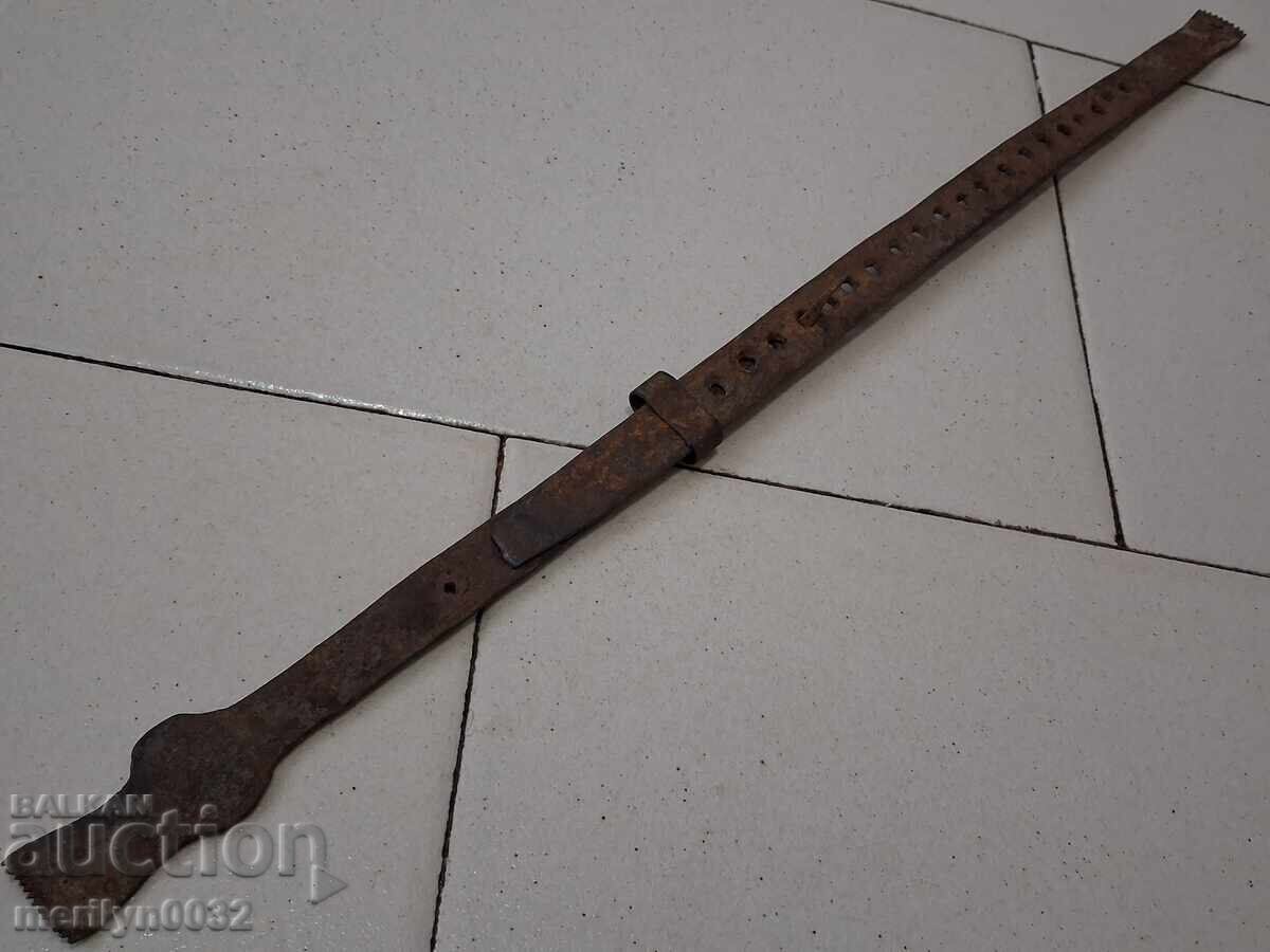 etalon vechi forjat, fier forjat, etalon de pânză, măsură cu preț € 24.99 | 48.88 BGN