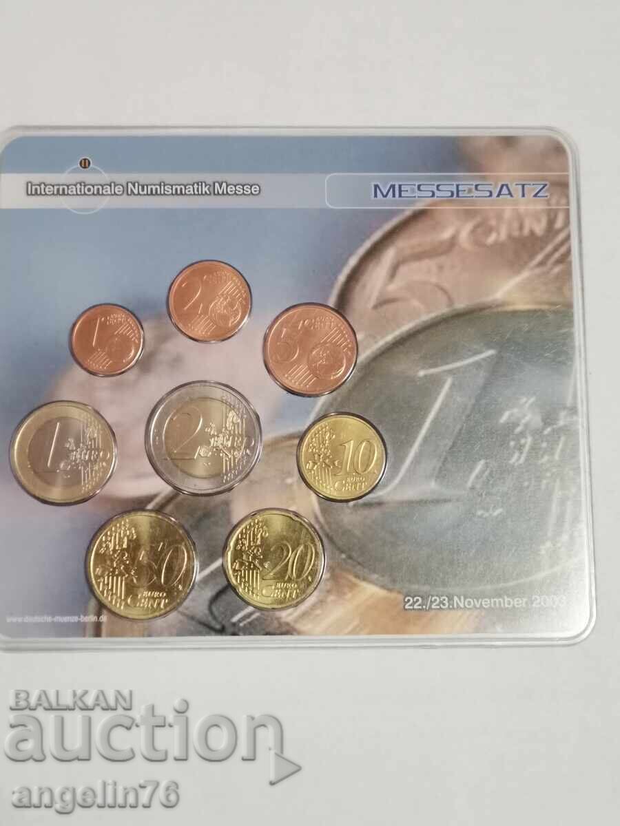 Set euro Germania Berlin 2003 cu preț € 19.00 | 37.16 BGN