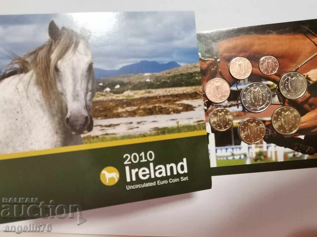 Livrarea Set Euro Irlanda 2010