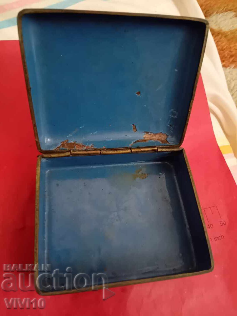 Licitație Cutie de bijuterii veche, cloisonné