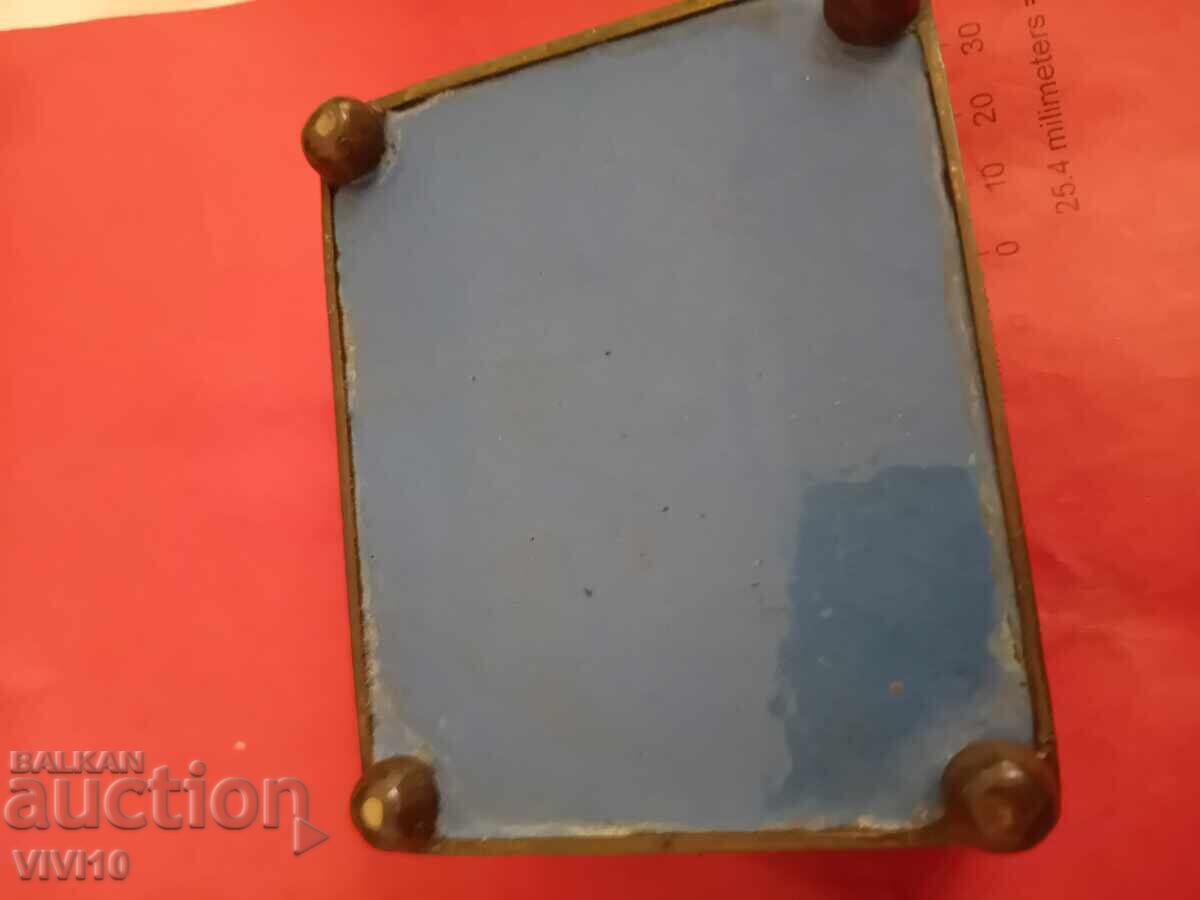 Livrarea Cutie de bijuterii veche, cloisonné