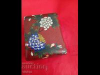 Старинна кутия за бижута, клазоне