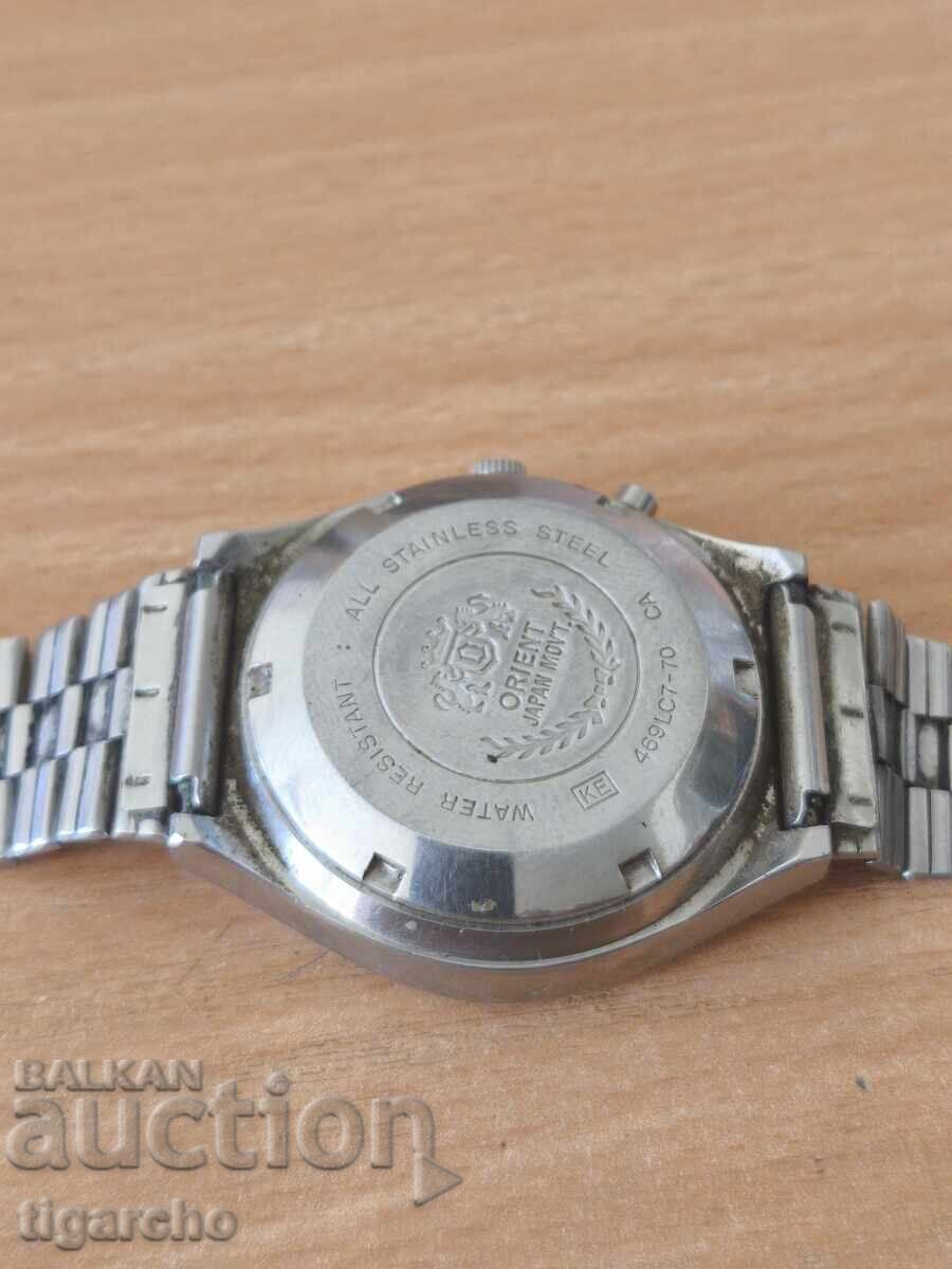 Licitație Ceasul Orient