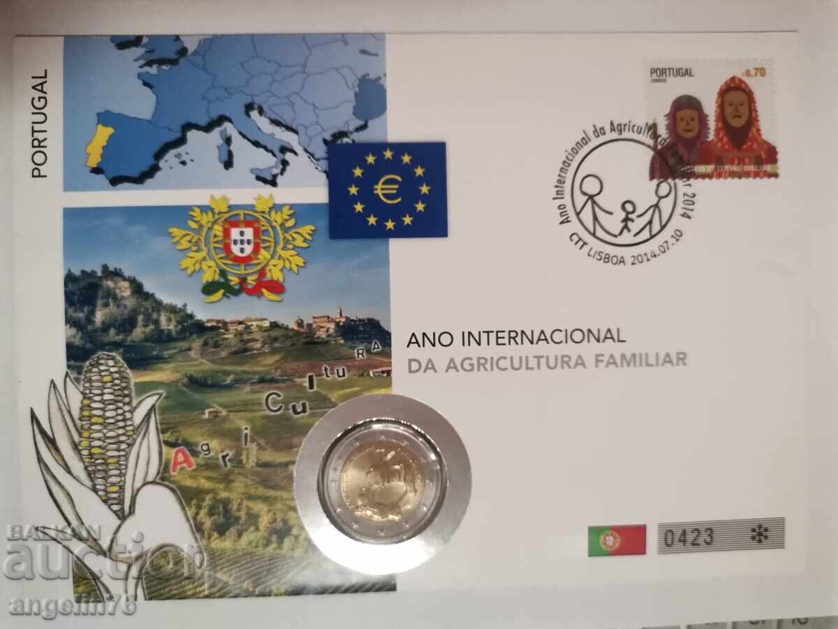2 Euro 2014 Portugalia cu preț € 10.00 | 19.56 BGN