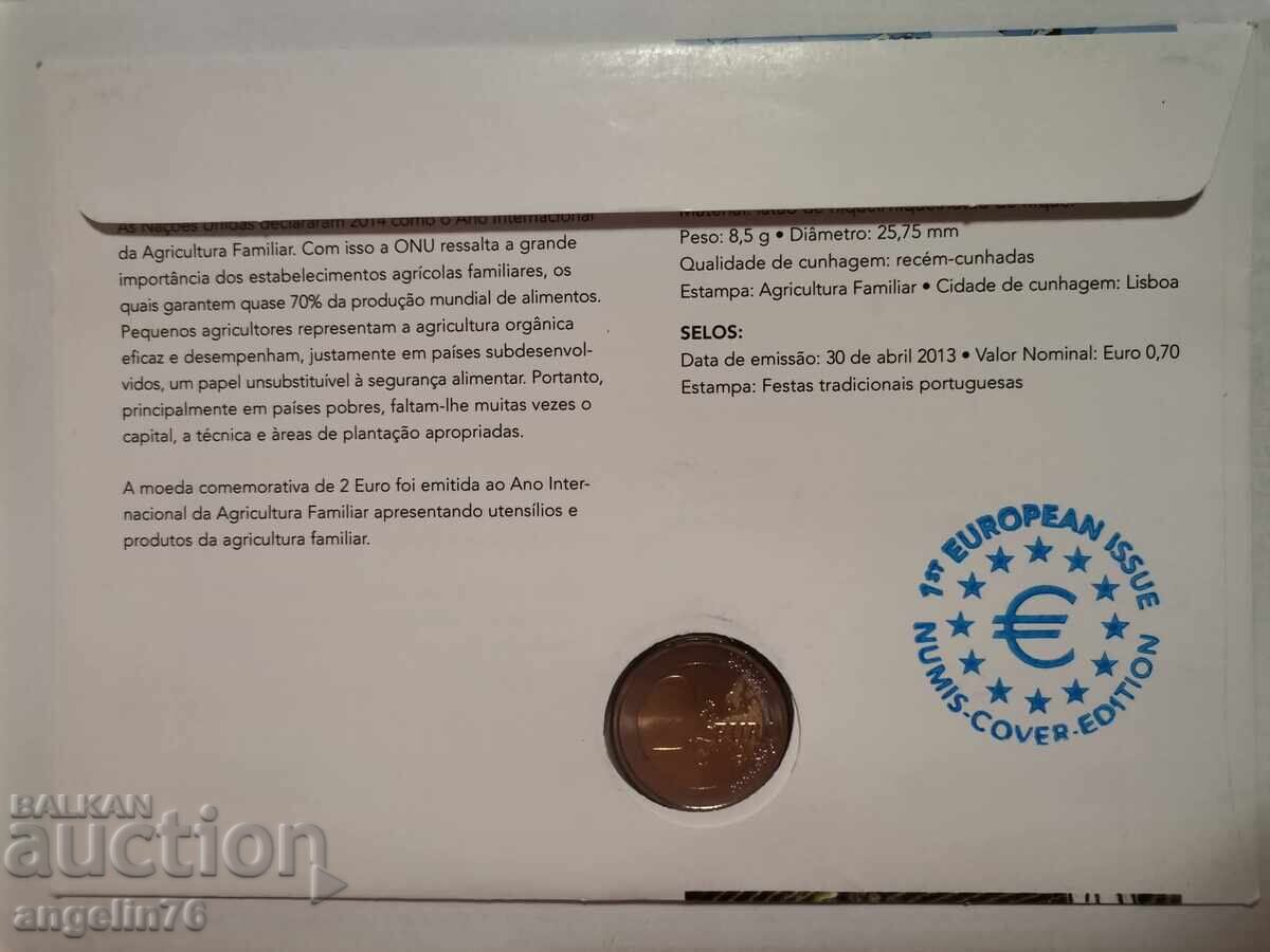 Licitație 2 Euro 2014 Portugalia