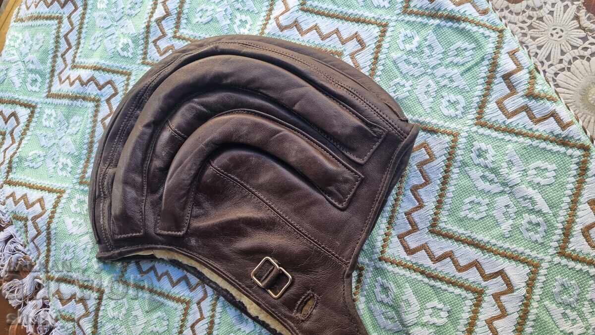 Pălărie militară veche. Bonetă de iarnă parașută - 5