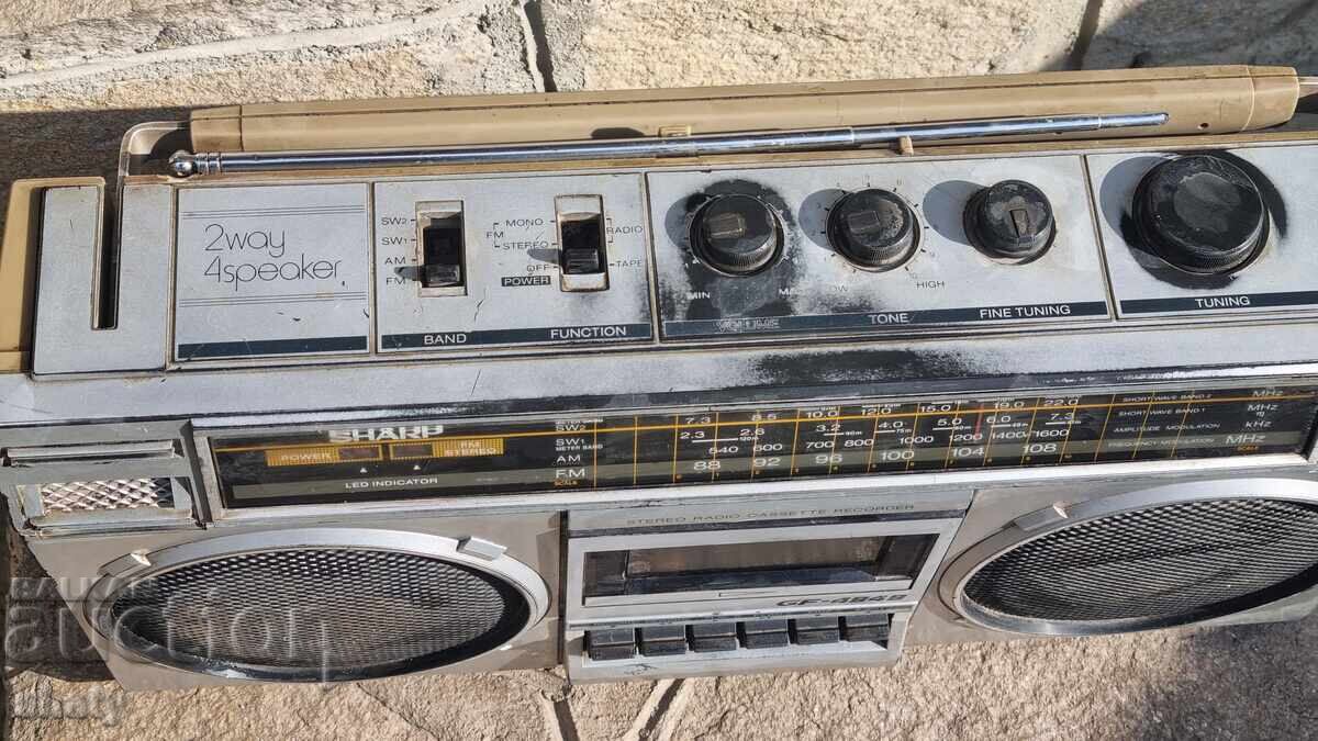 Livrarea Magnetofon Sharp