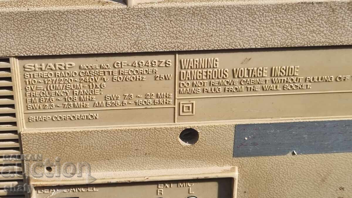 Magnetofon Sharp - 6