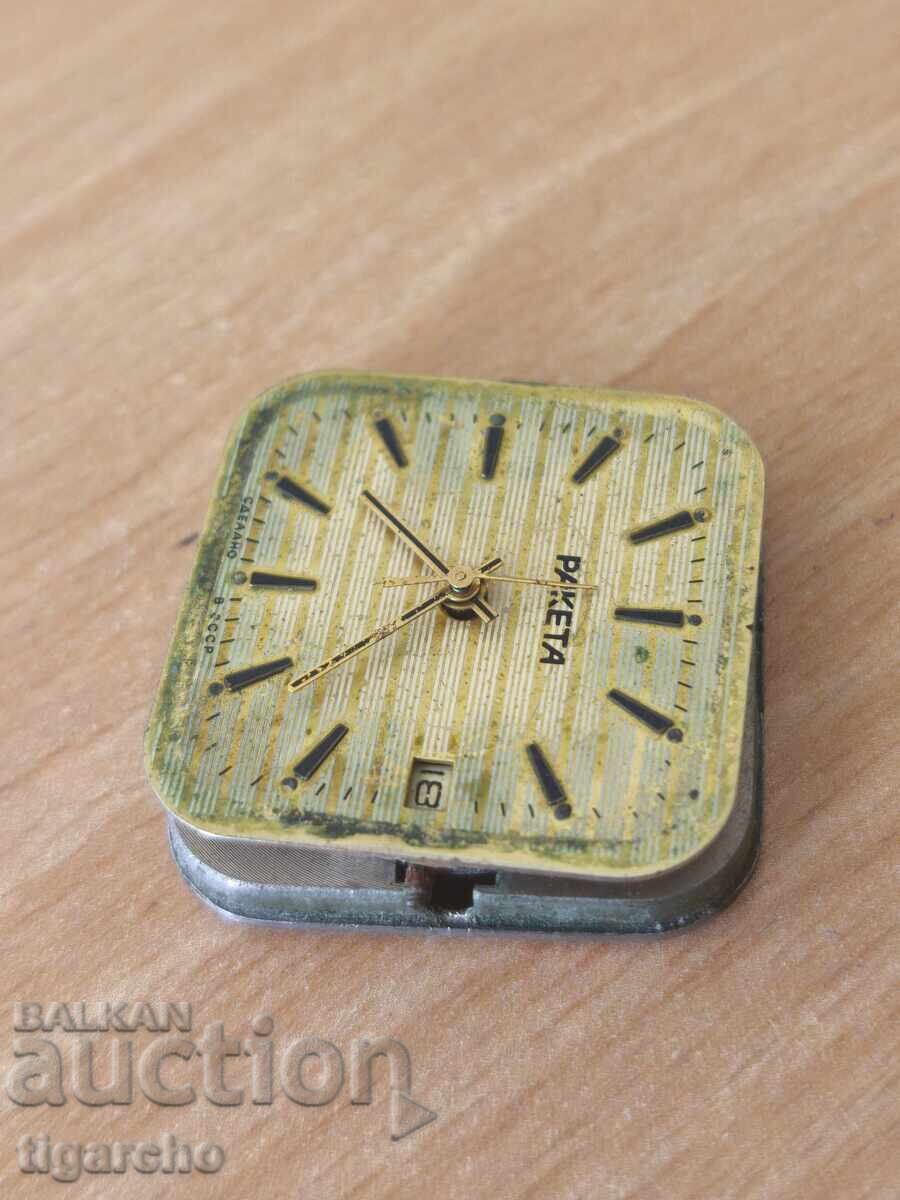 Mecanism de ceas Raketa cu preț € 10.00 | 19.56 BGN Mecanism de ceas Raketa cu preț € 10.00 | 19.56 BGN