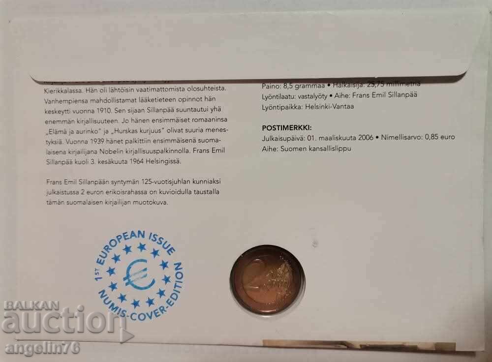 2 euro 2013 Finlanda cu preț € 10.00 | 19.56 BGN 2 euro 2013 Finlanda cu preț € 10.00 | 19.56 BGN