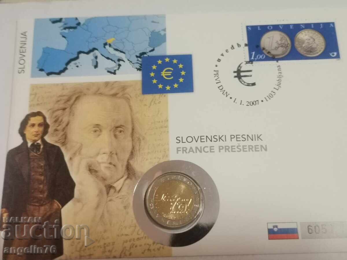 2 euro - 7 bucăți cu preț € 65.00 | 127.13 BGN 2 euro - 7 bucăți cu preț € 65.00 | 127.13 BGN