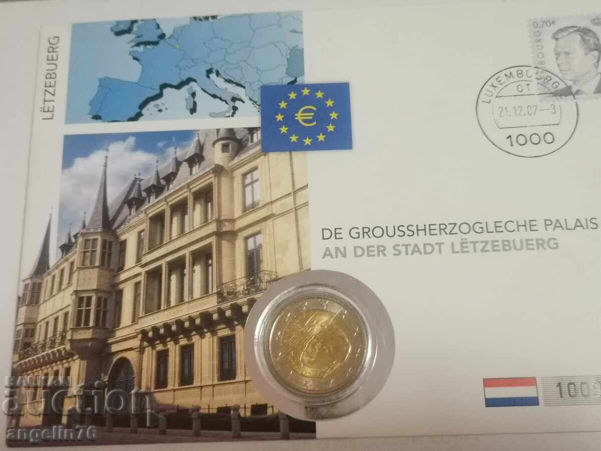 2 euro - 7 bucăți 2 euro - 7 bucăți