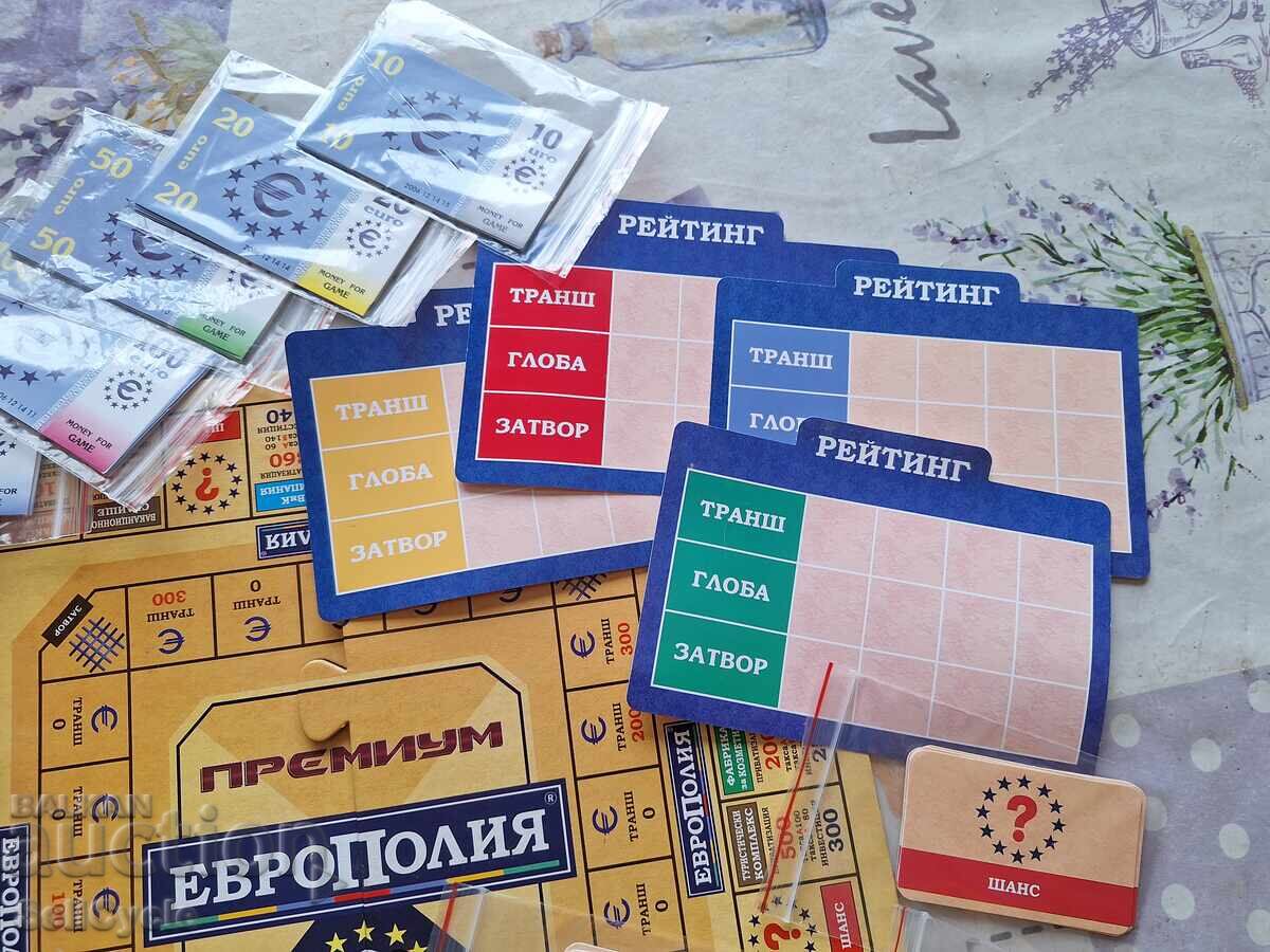 ✅JOC DE MASĂ - EUROPOLY PREMIUM❗ - 5