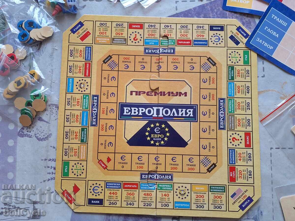 ✅JOC DE MASĂ - EUROPOLY PREMIUM❗ - 6