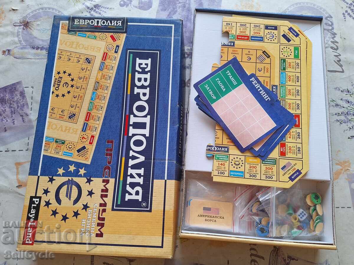 ✅JOC DE MASĂ - EUROPOLY PREMIUM❗ - 7