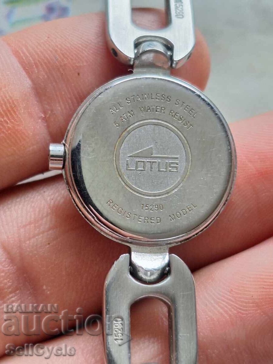 Licitație ✅ CEAS LOTUS - MECANISM AURIT❗