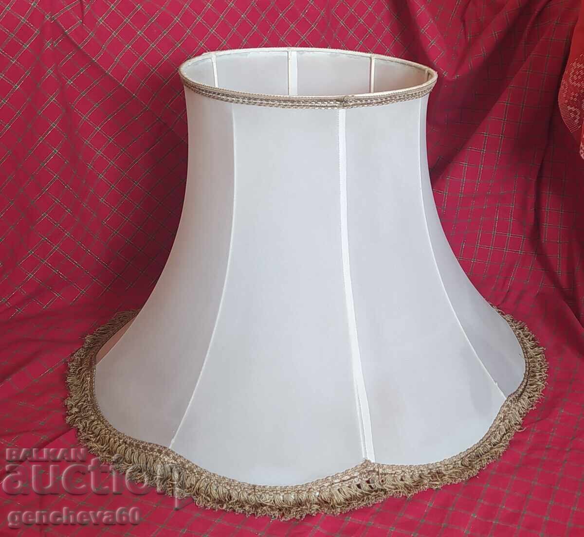 Τεράστιο παλιό αμπαζούρ για λάμπα - 6 Τεράστιο παλιό αμπαζούρ για λάμπα - 6