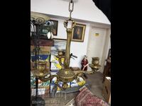 Bronze candlestick, polilei No. 7895