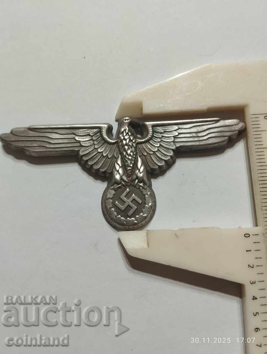 Аукцион Германска Нацистка значка  Waffen-SS  РЕПЛИКА РЕПРОДУКЦИЯ