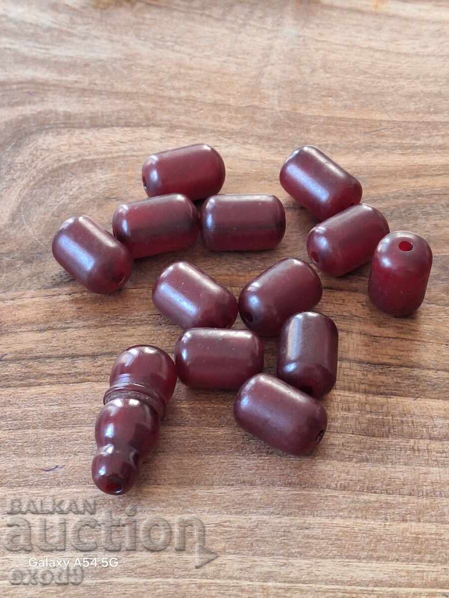 Μέρος από Παλιό Κεχριμπαρένιο Κομπολόι Μέρος από Παλιό Κεχριμπαρένιο Κομπολόι