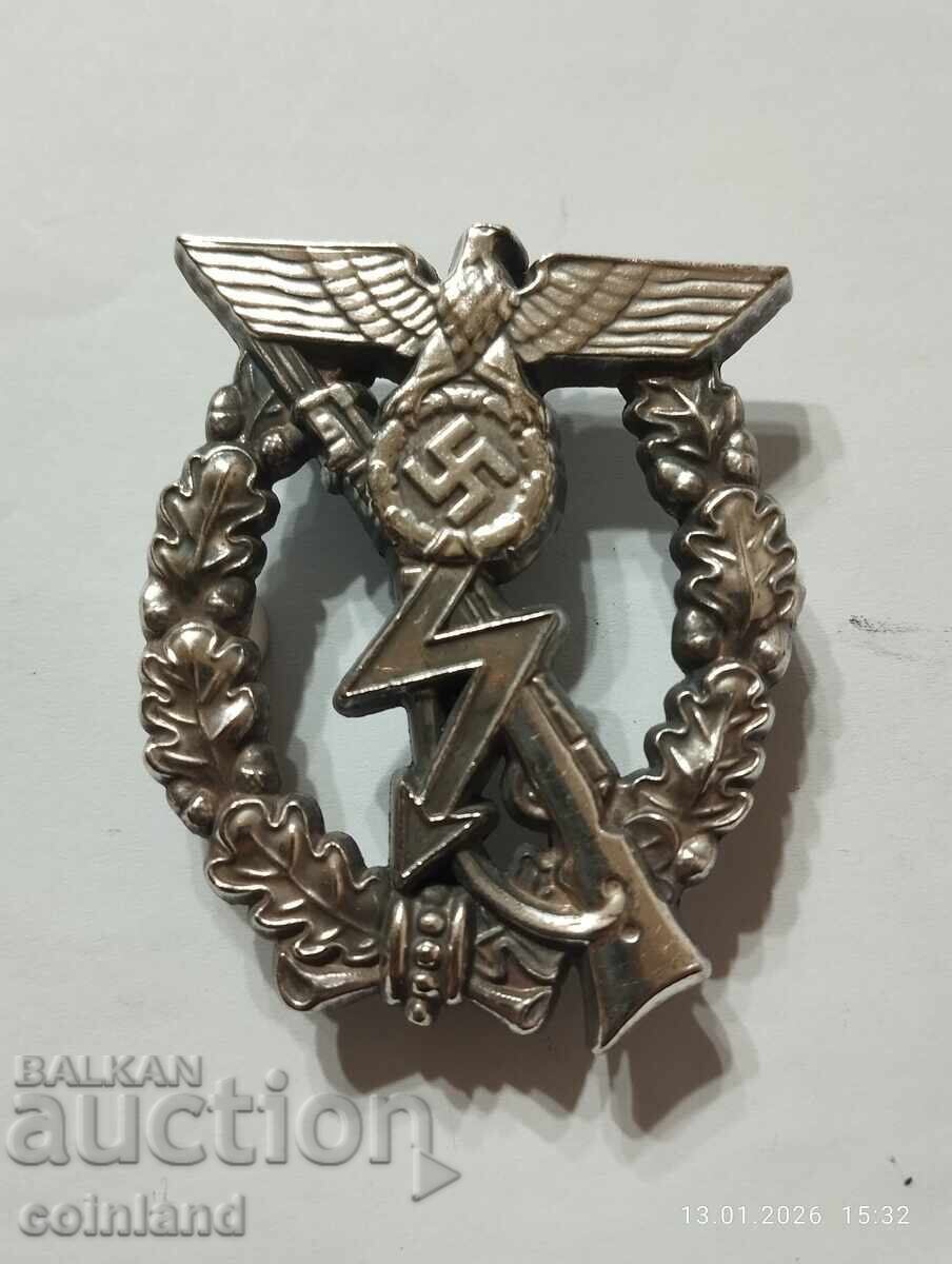Medalie germană nazistă, semn REPRODUCERE