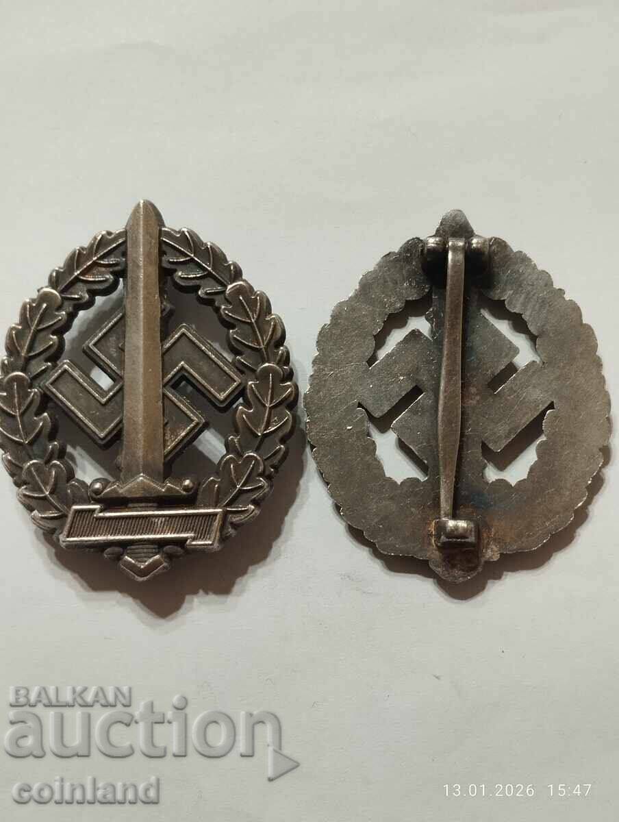 Medalie germană nazistă, semn REPRODUCERE cu preț € 15.00 | 29.34 BGN Medalie germană nazistă, semn REPRODUCERE cu preț € 15.00 | 29.34 BGN