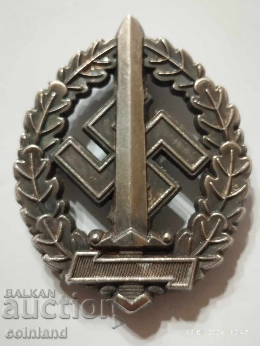 Medalie germană nazistă, semn REPRODUCERE Medalie germană nazistă, semn REPRODUCERE
