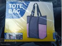 Vivess голяма пазарска чанта от плат