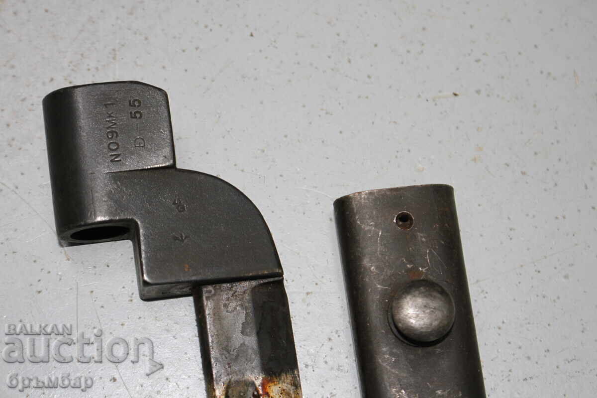 Licitație Baionetă britanică No.9 MK I pentru SMLE No.4 Licitație Baionetă britanică No.9 MK I pentru SMLE No.4