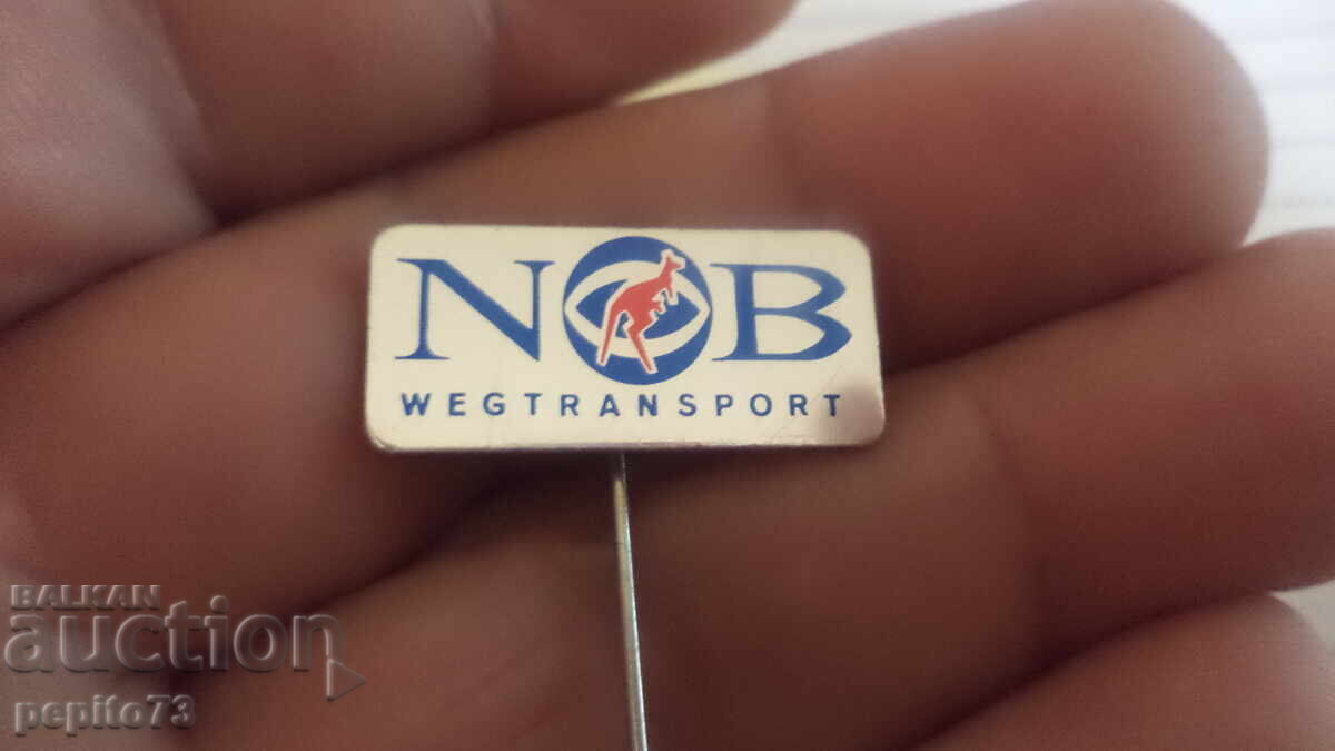 Emblemă publicitară, NOB, Uniunea Transportatorilor Antreprenori