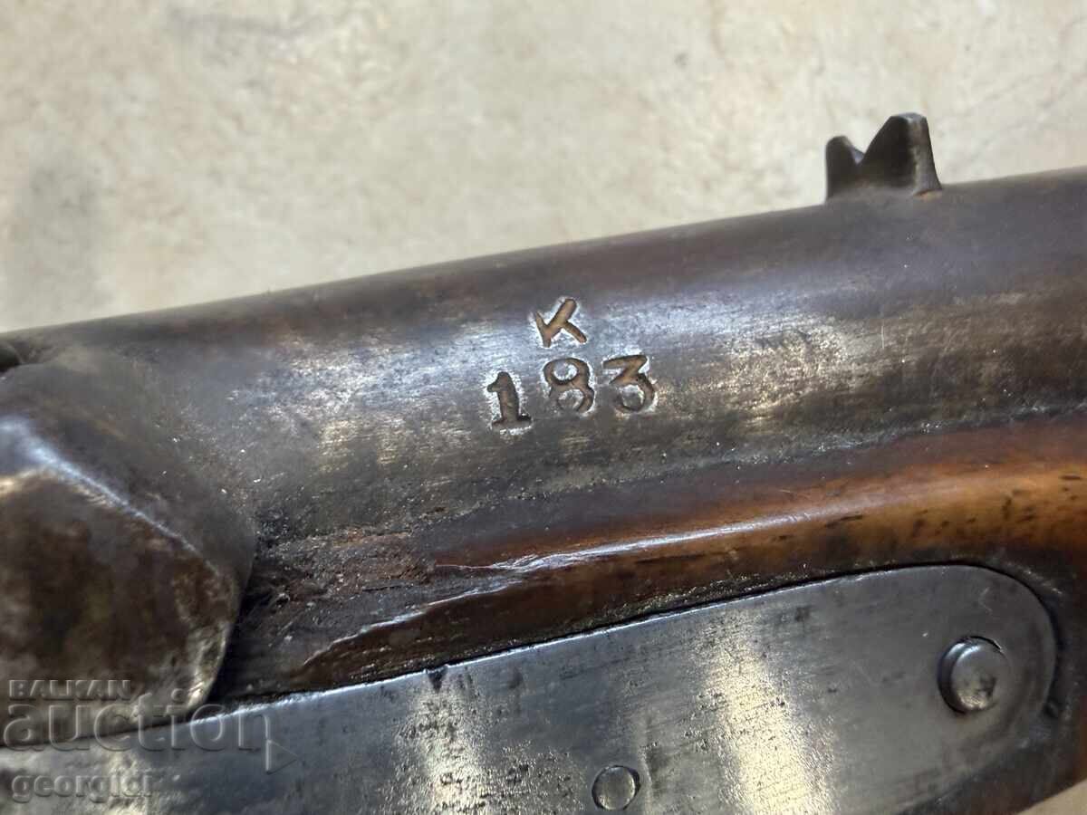 Аукцион Армейска капсулна пушка - "Кафявата Бес" №7893