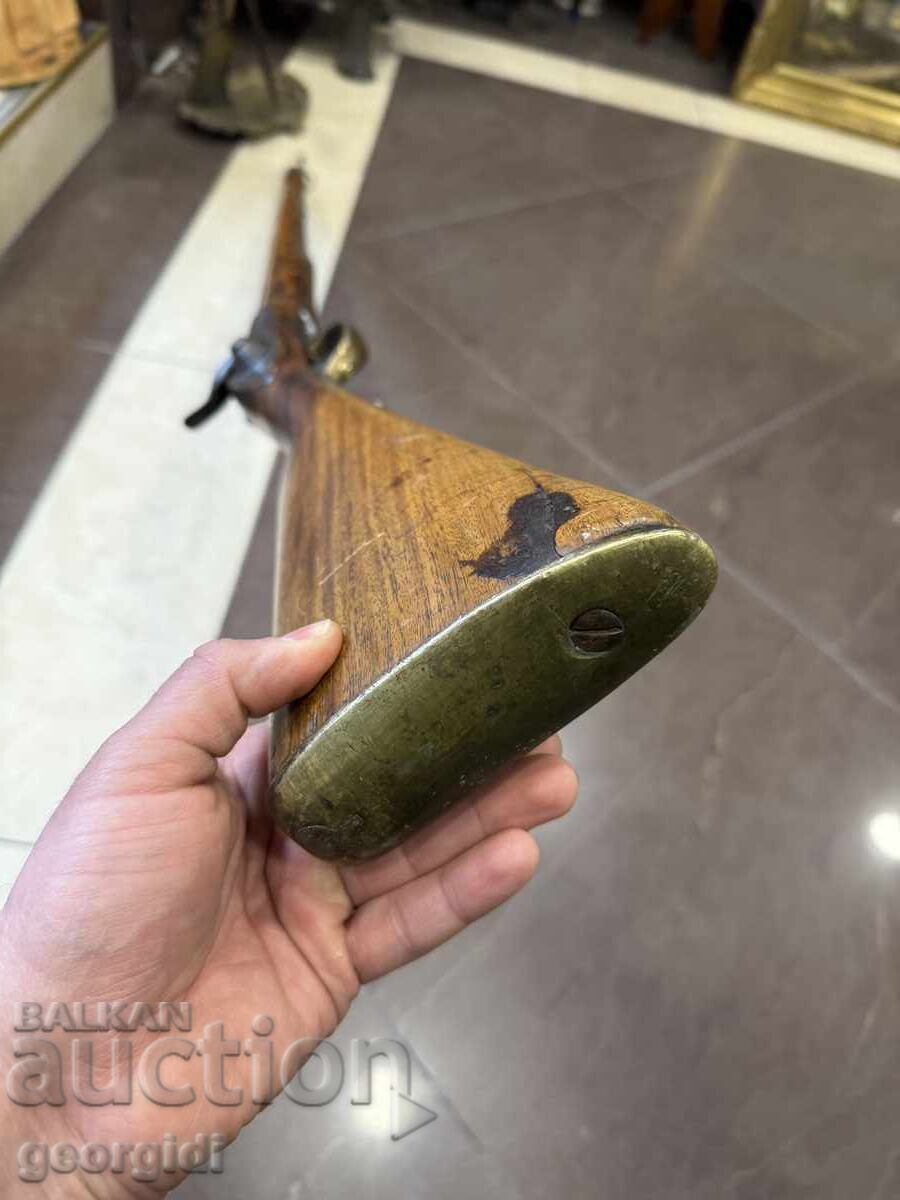 Армейска капсулна пушка - "Кафявата Бес" №7893 - 5