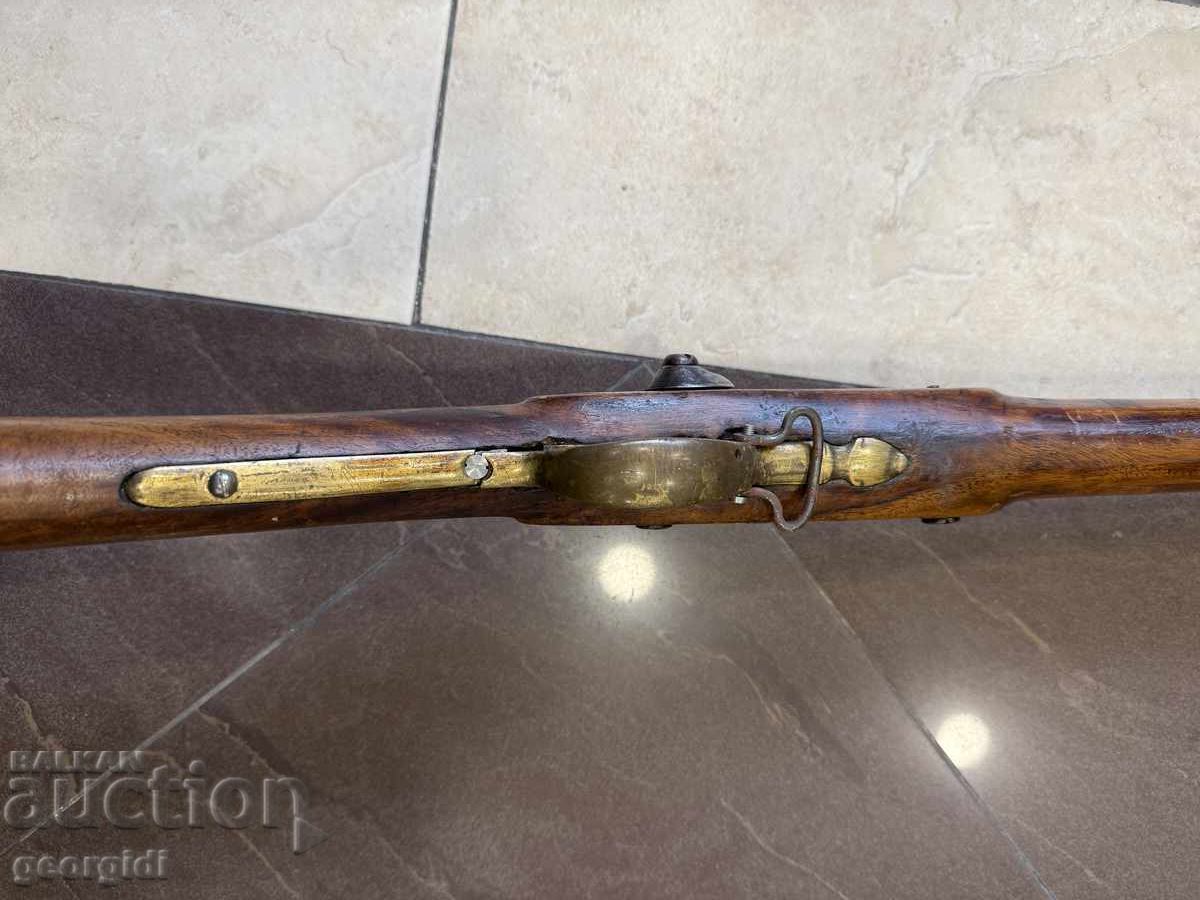 Армейска капсулна пушка - "Кафявата Бес" №7893 - 6