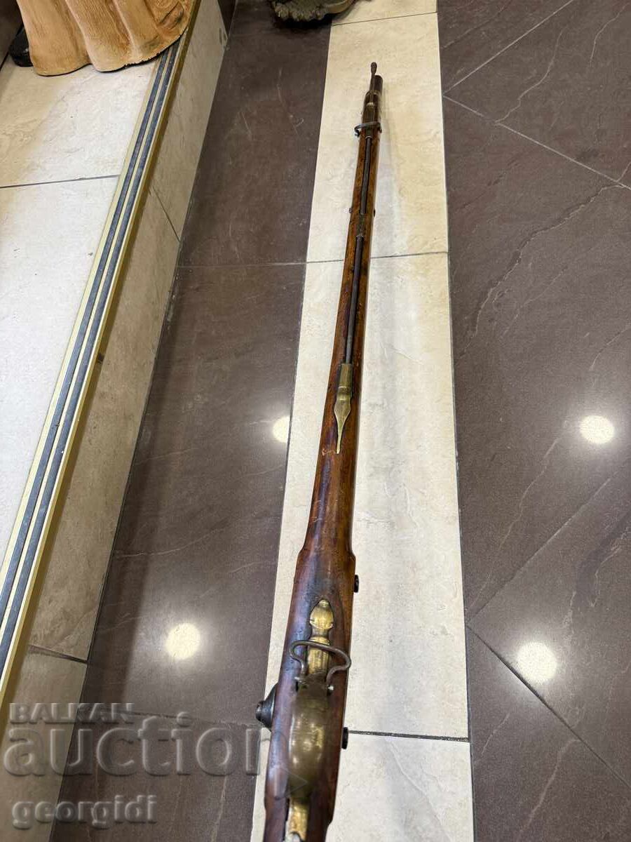 Армейска капсулна пушка - "Кафявата Бес" №7893 - 7