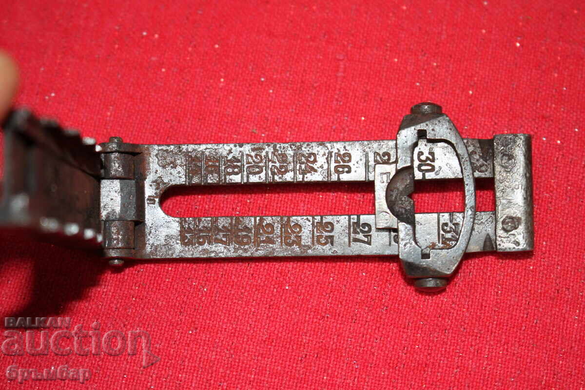 Доставка на Имперски мерник комплект тип Коновалов Мосин Наган М1891.*1