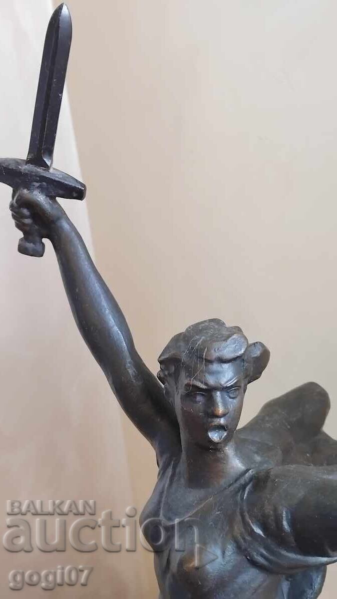 Statuetă Patria Mamă Cheamă (Volgograd) - 5