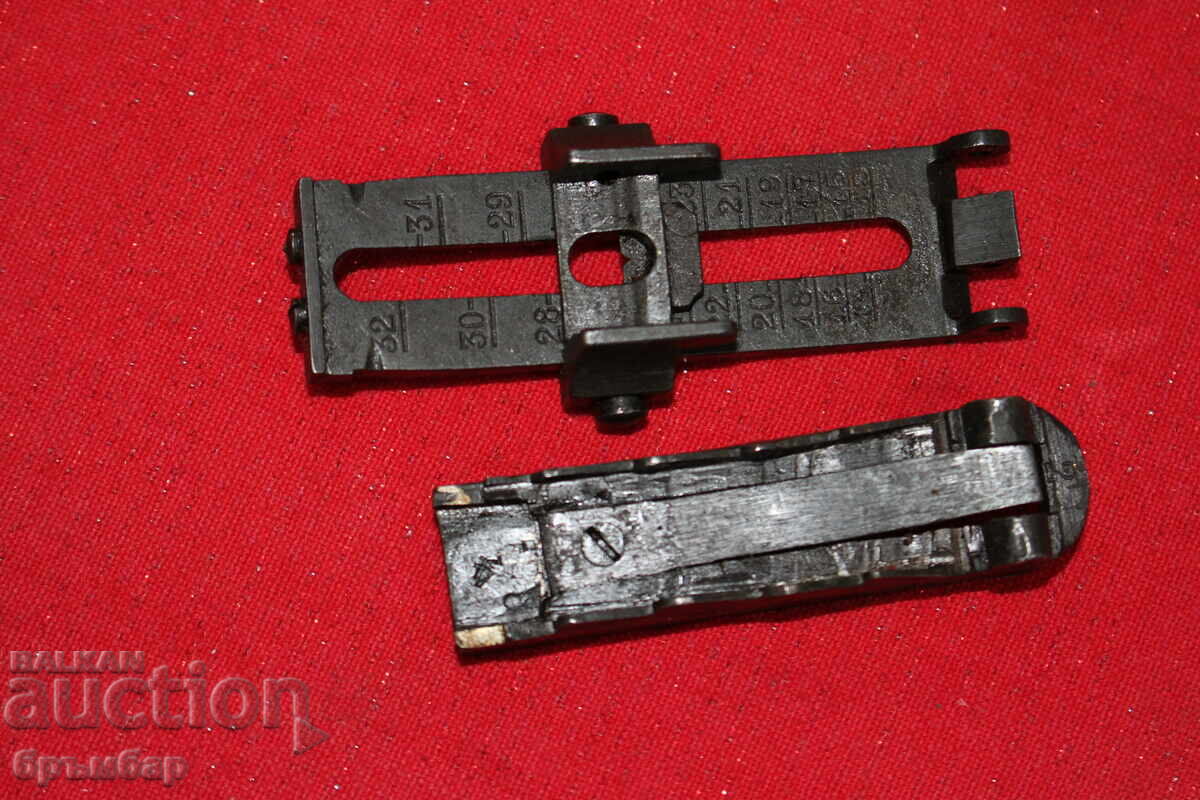 Доставка на Руски Имперски мерник тип Коновалов Мосин Наган М1891.