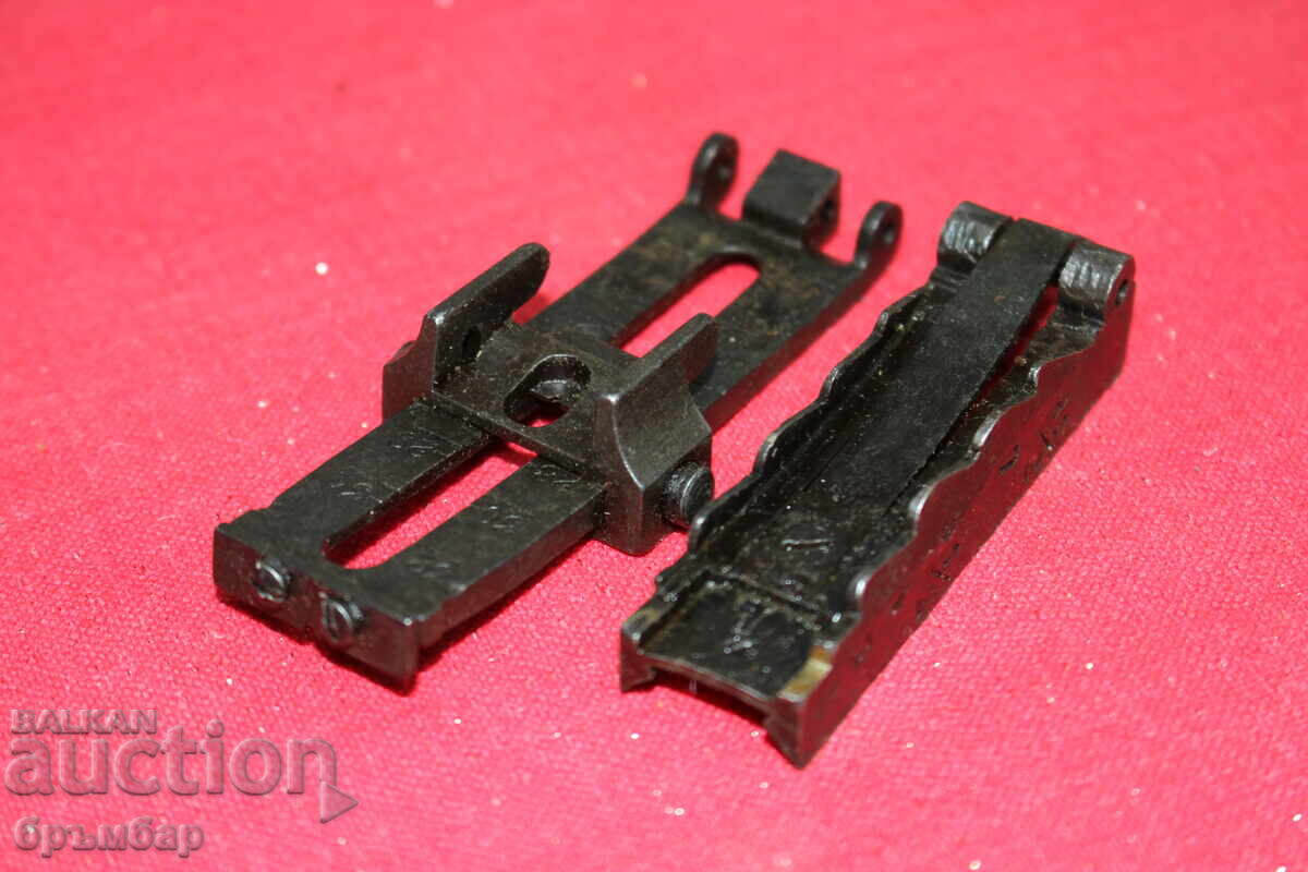 Руски Имперски мерник тип Коновалов Мосин Наган М1891. - 5