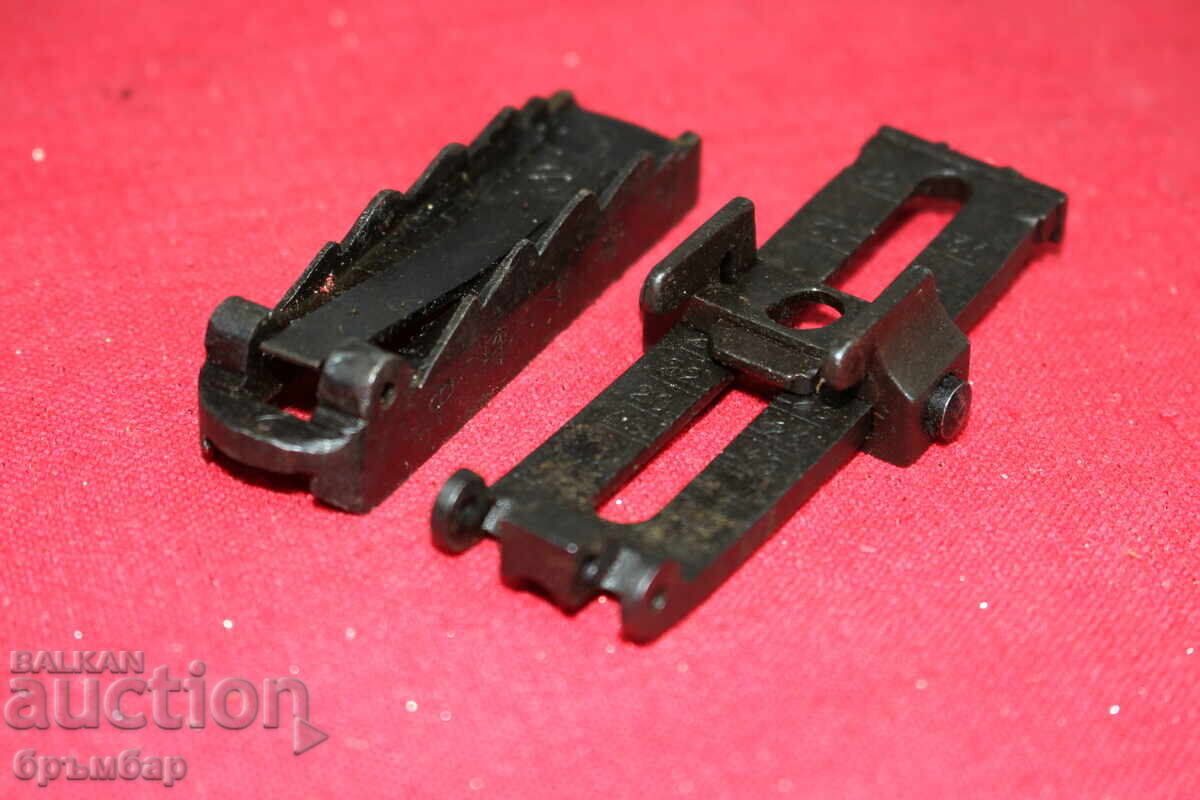 Руски Имперски мерник тип Коновалов Мосин Наган М1891. - 6