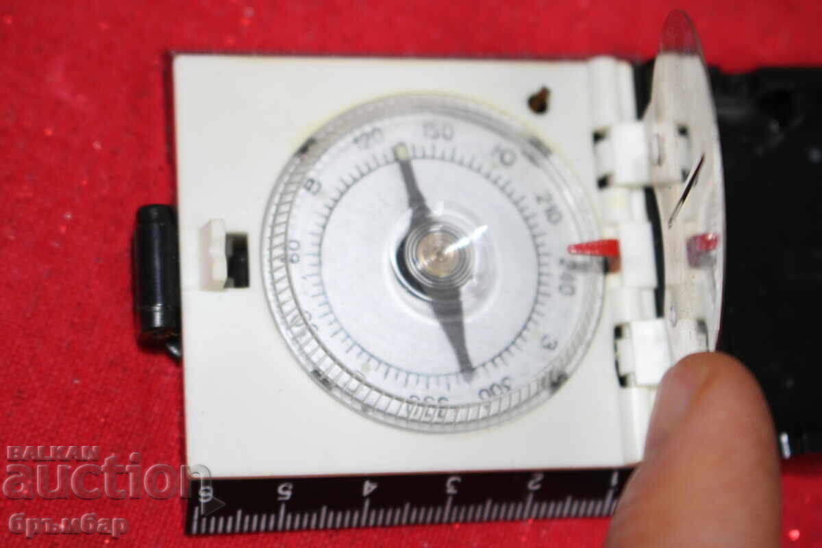 Ρετρό πυξίδα Ολυμπιάδα "Μόσχα 80" - 6 Ρετρό πυξίδα Ολυμπιάδα "Μόσχα 80" - 6